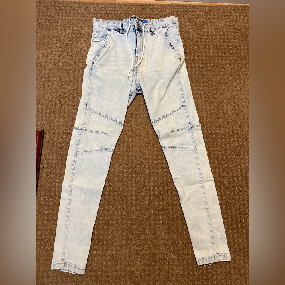 Hyper denim washed jean